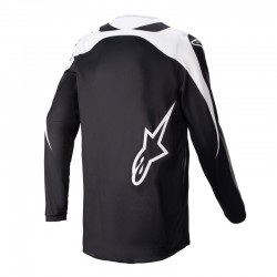 BLUZA ALPINESTARS FLUID NARIN BLACK/WHITE 