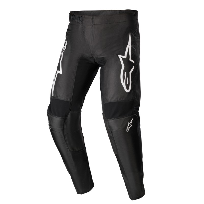 SPODNIE ALPINESTARS FLUID NARIN BLACK/WHITE 