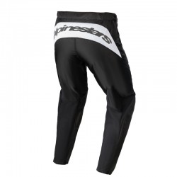 SPODNIE ALPINESTARS FLUID NARIN BLACK/WHITE 