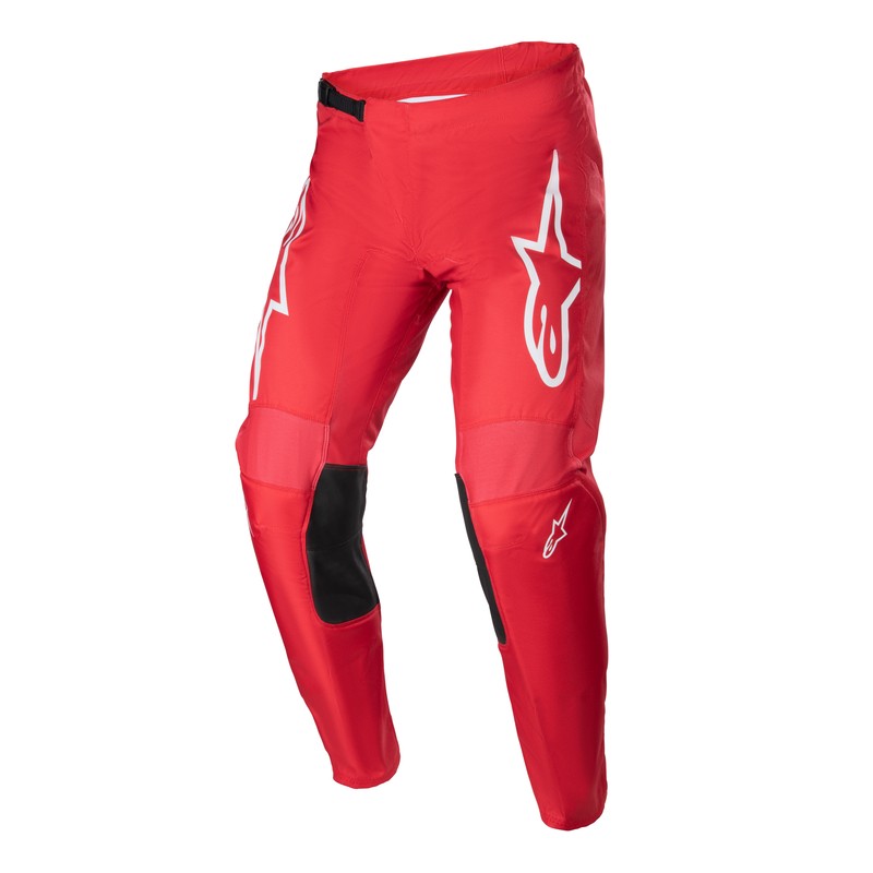 SPODNIE ALPINESTARS FLUID NARIN MARS RED/WHITE 