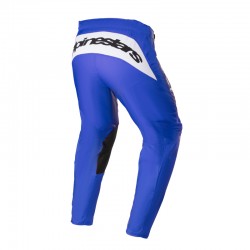 SPODNIE ALPINESTARS FLUID NARIN BLUE RAY/WHITE 