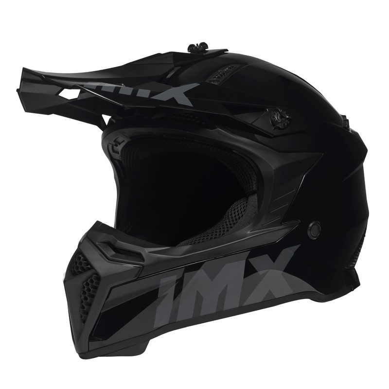 KASK IMX FMX-02 GLOSS BLACK XS ENDURO CROSS