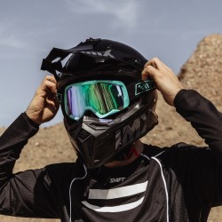 KASK IMX FMX-02 GLOSS BLACK XS ENDURO CROSS