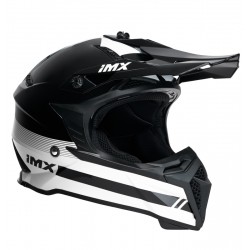 KASK IMX FMX-02 BLACK/WHITE GLOSS XS ENDURO CROSS