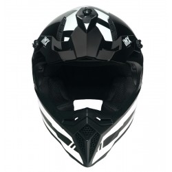 KASK IMX FMX-02 BLACK/WHITE GLOSS XS ENDURO CROSS