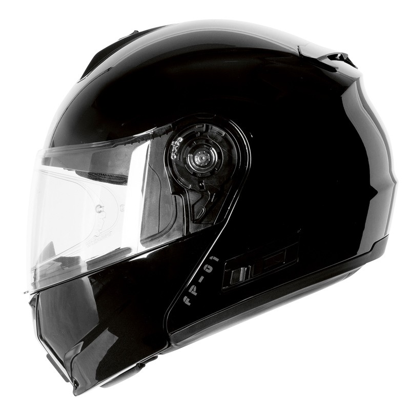 KASK OZONE FLIP UP FP-01 PINLOCK READY BLACK 
