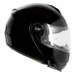 KASK OZONE FLIP UP FP-01 PINLOCK READY BLACK 