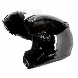 KASK OZONE FLIP UP FP-01 PINLOCK READY BLACK 