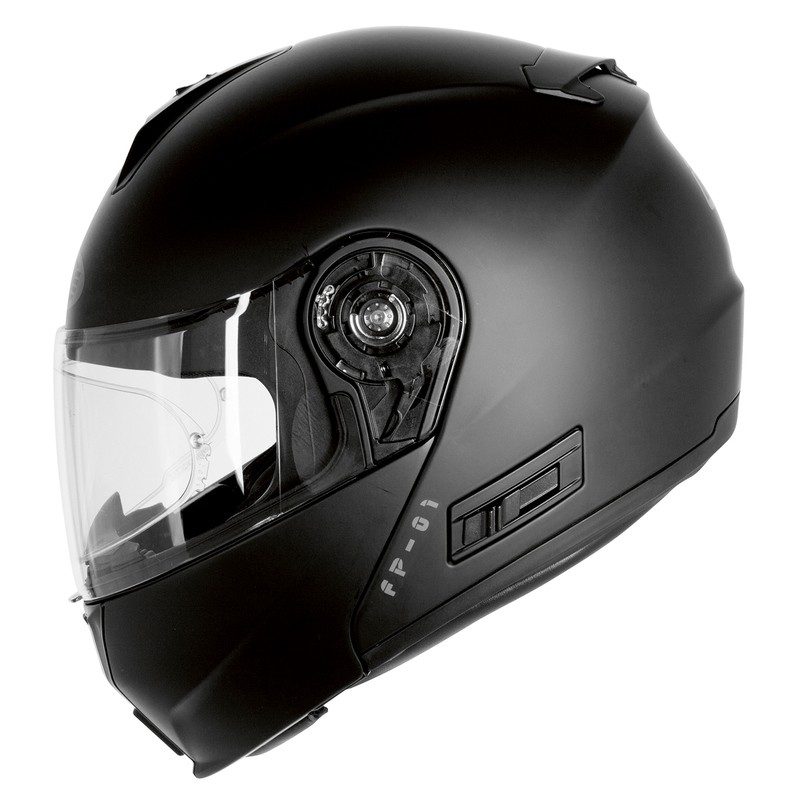 KASK OZONE FLIP UP FP-01 PINLOCK READY BLACK MATT 