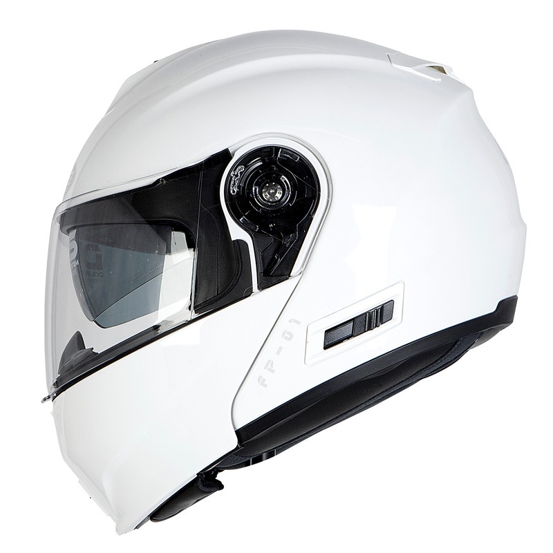 KASK OZONE FLIP UP FP-01 PINLOCK READY WHITE 