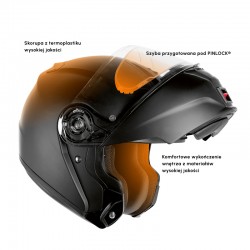 KASK OZONE FLIP UP FP-01 PINLOCK READY WHITE 