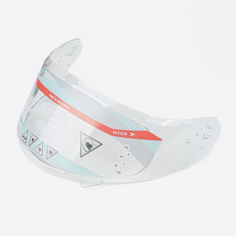 SZYBA PINLOCK READY DO KASKU OZONE FP-01 CLEAR