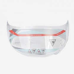 SZYBA PINLOCK READY DO KASKU OZONE FP-01 CLEAR