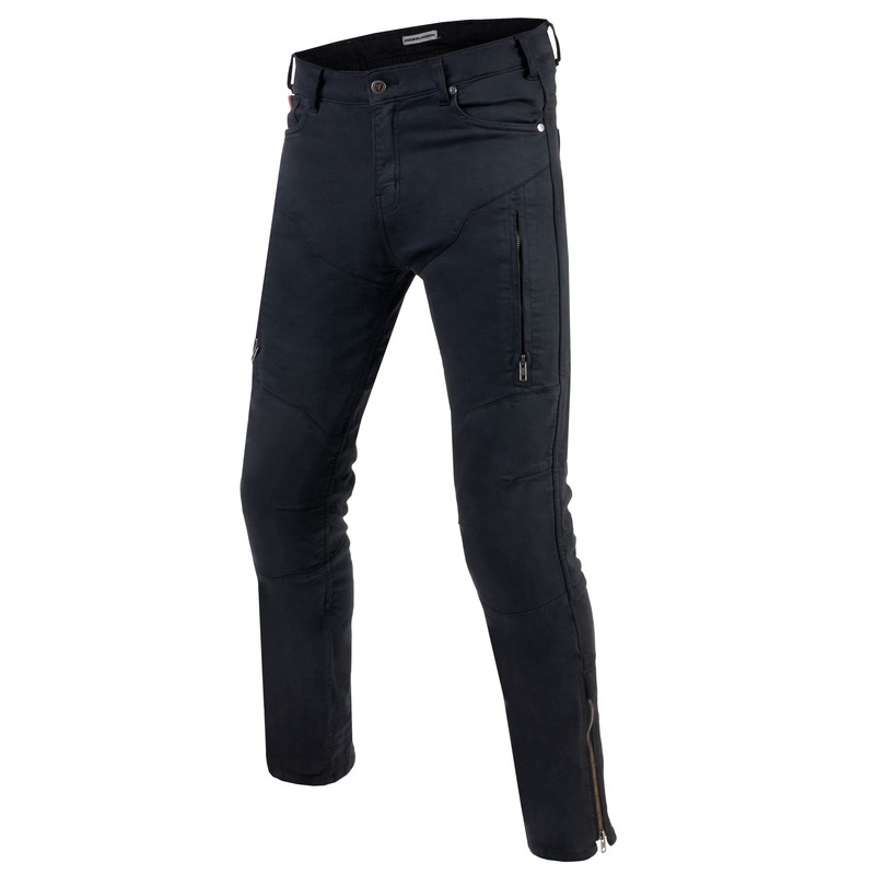 SPODNIE JEANS REBELHORN HAWK II WASHED BLACK 