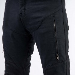 SPODNIE JEANS REBELHORN HAWK II WASHED BLACK 