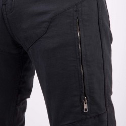 SPODNIE JEANS REBELHORN HAWK II WASHED BLACK 