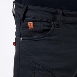 SPODNIE JEANS REBELHORN HAWK II WASHED BLACK 