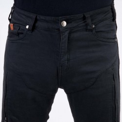 SPODNIE JEANS REBELHORN HAWK II WASHED BLACK 