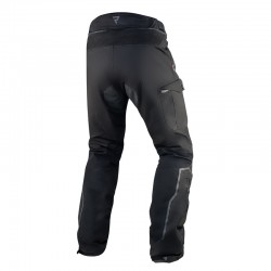 SPODNIE TEKSTYLNE REBELHORN HIFLOW IV BLACK (DŁUGA NOGAWKA) 