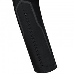SPODNIE TEKSTYLNE REBELHORN HIFLOW IV BLACK (DŁUGA NOGAWKA) 