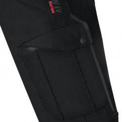 SPODNIE TEKSTYLNE REBELHORN HIFLOW IV BLACK (DŁUGA NOGAWKA) 