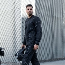 KURTKA TEKSTYLNA REBELHORN HIFLOW IV BLACK 