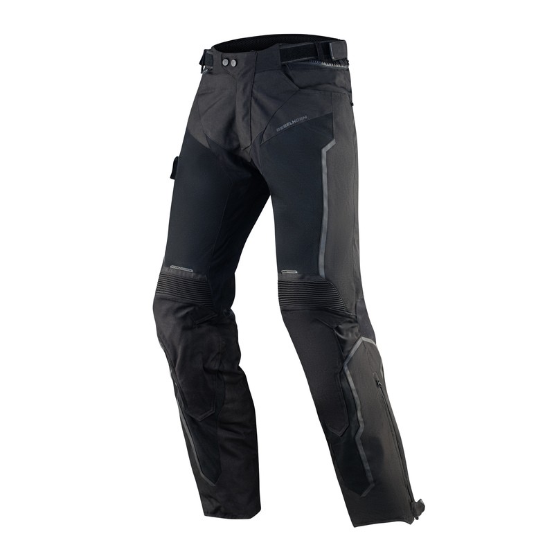 SPODNIE TEKSTYLNE REBELHORN HIFLOW IV BLACK 