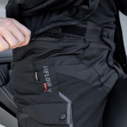 SPODNIE TEKSTYLNE REBELHORN HIFLOW IV BLACK 