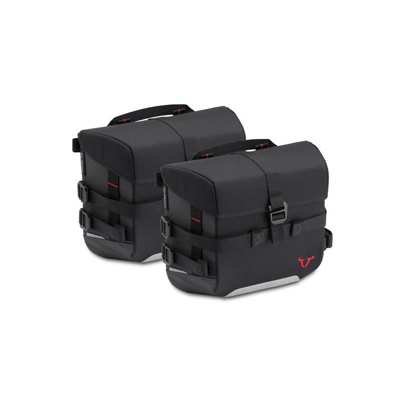 ZESTAW SAKW BOCZNYCH SYSBAG SW-MOTECH BMW S 1000 R (16-), ANTHRACITE 10/10L