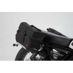 ZESTAW SAKW BOCZNYCH SYSBAG SW-MOTECH BMW S 1000 R (16-), ANTHRACITE 10/10L