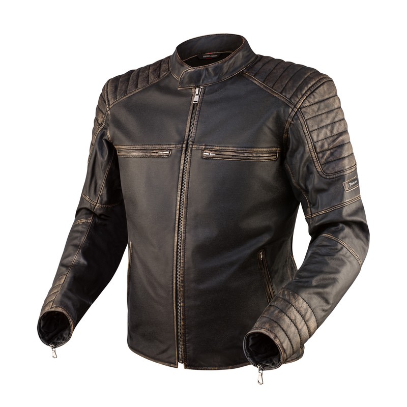 KURTKA SKÓRZANA REBELHORN HUNTER PRO VINTAGE BLACK 