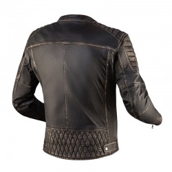 KURTKA SKÓRZANA REBELHORN HUNTER PRO VINTAGE BLACK 