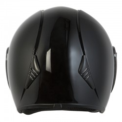 KASK OPEN FACE OZONE HY818 BLACK 
