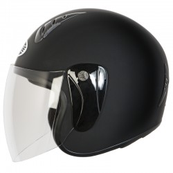 KASK OPEN FACE OZONE HY818 BLACK MATT 