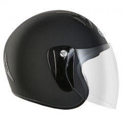 KASK OPEN FACE OZONE HY818 BLACK MATT 