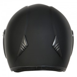 KASK OPEN FACE OZONE HY818 BLACK MATT 