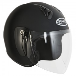 KASK OPEN FACE OZONE HY818 BLACK MATT 