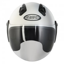 KASK OPEN FACE OZONE HY818 WHITE 