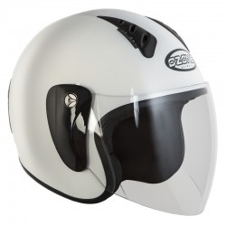 KASK OPEN FACE OZONE HY818 WHITE 