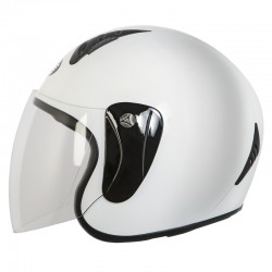 KASK OPEN FACE OZONE HY818 WHITE 