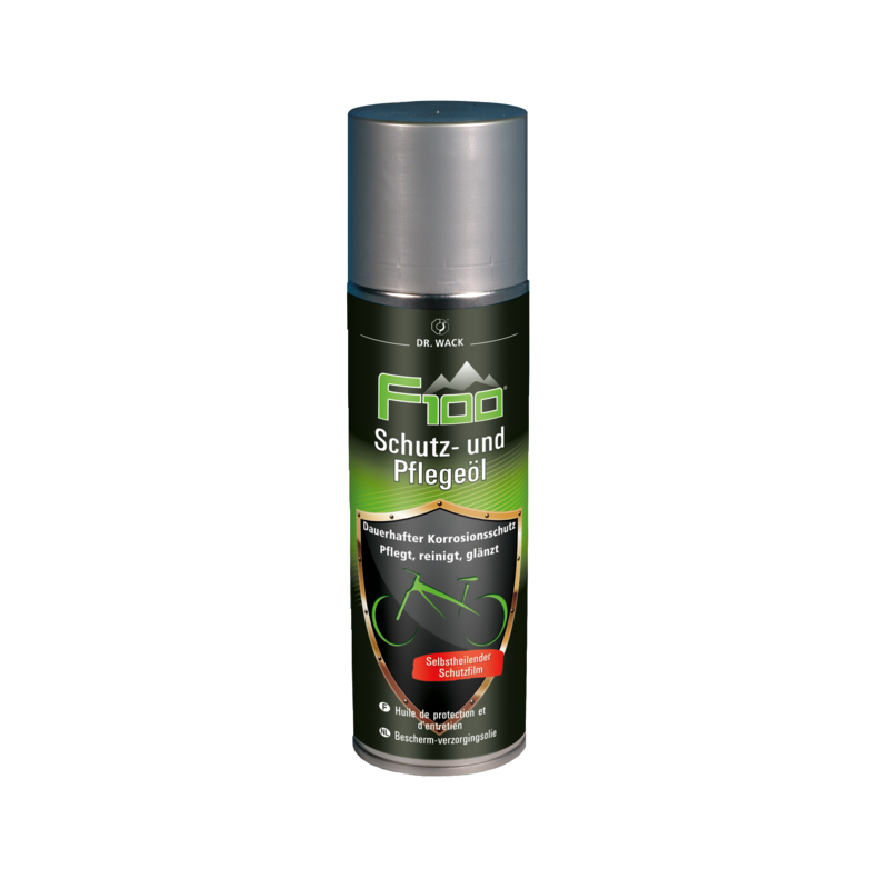 OCHRONNY OLEJ ROWEROWY F100 BICYCLE PROTECTION OIL 300ML