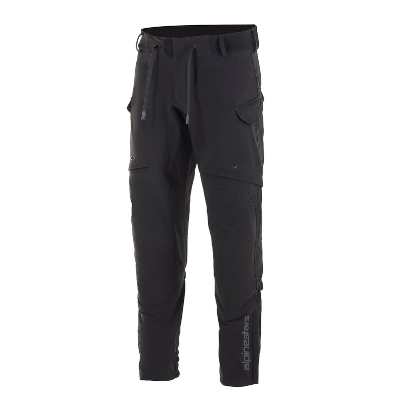 SPODNIE TEKSTYLNE ALPINESTARS JUGGERNAUT WP BLACK 