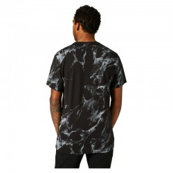 T-SHIRT FOX KARRERA HEAD PREMIUM BLACK  ENDURO CROSS