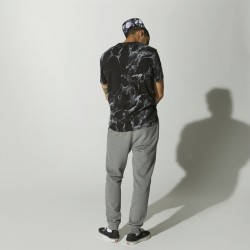 T-SHIRT FOX KARRERA HEAD PREMIUM BLACK  ENDURO CROSS