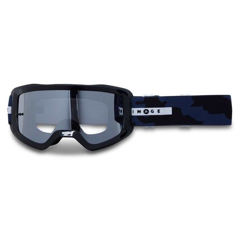 GOGLE FOX MAIN NUKLR - SPARK BLACK  ENDURO CROSS