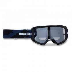 GOGLE FOX MAIN NUKLR - SPARK BLACK  ENDURO CROSS