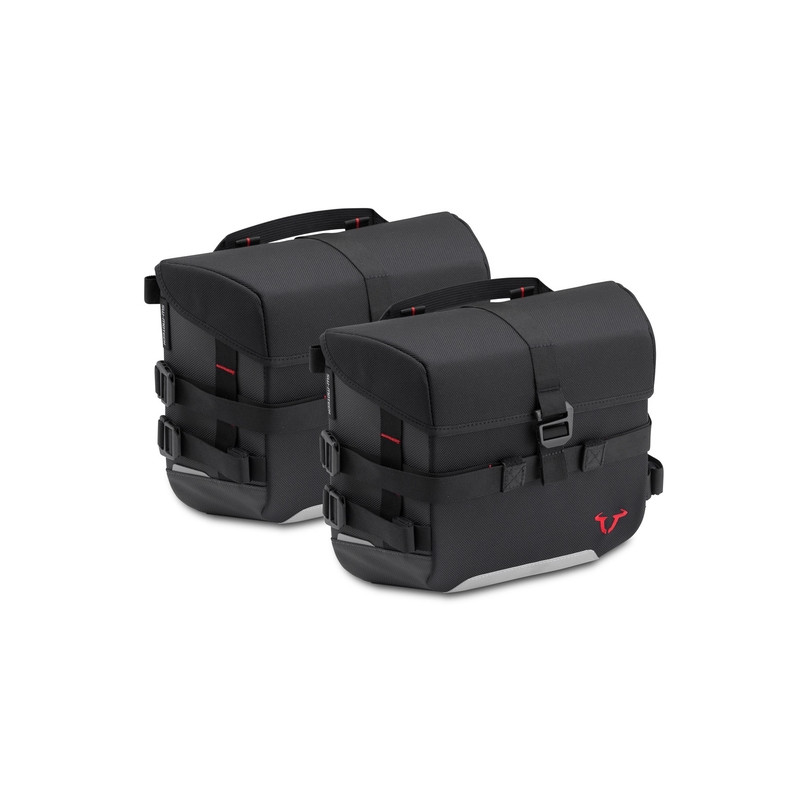 ZESTAW SAKW BOCZNYCH SYSBAG SW-MOTECH TRIUMPH THRUXTON 900 (04-15)/BONNEVILLE SE(04-16), 10/10L