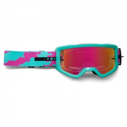 GOGLE FOX MAIN NUKLR - SPARK TEAL  ENDURO CROSS