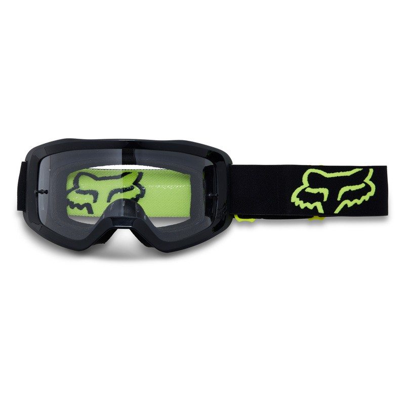 GOGLE FOX MAIN STRAY BLACK/YELLOW  ENDURO CROSS