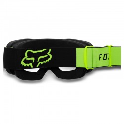GOGLE FOX MAIN STRAY BLACK/YELLOW  ENDURO CROSS